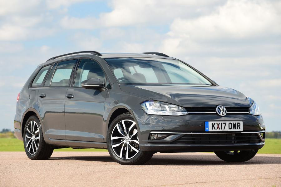 Volkswagen Golf TDI Estate (UK) '2017